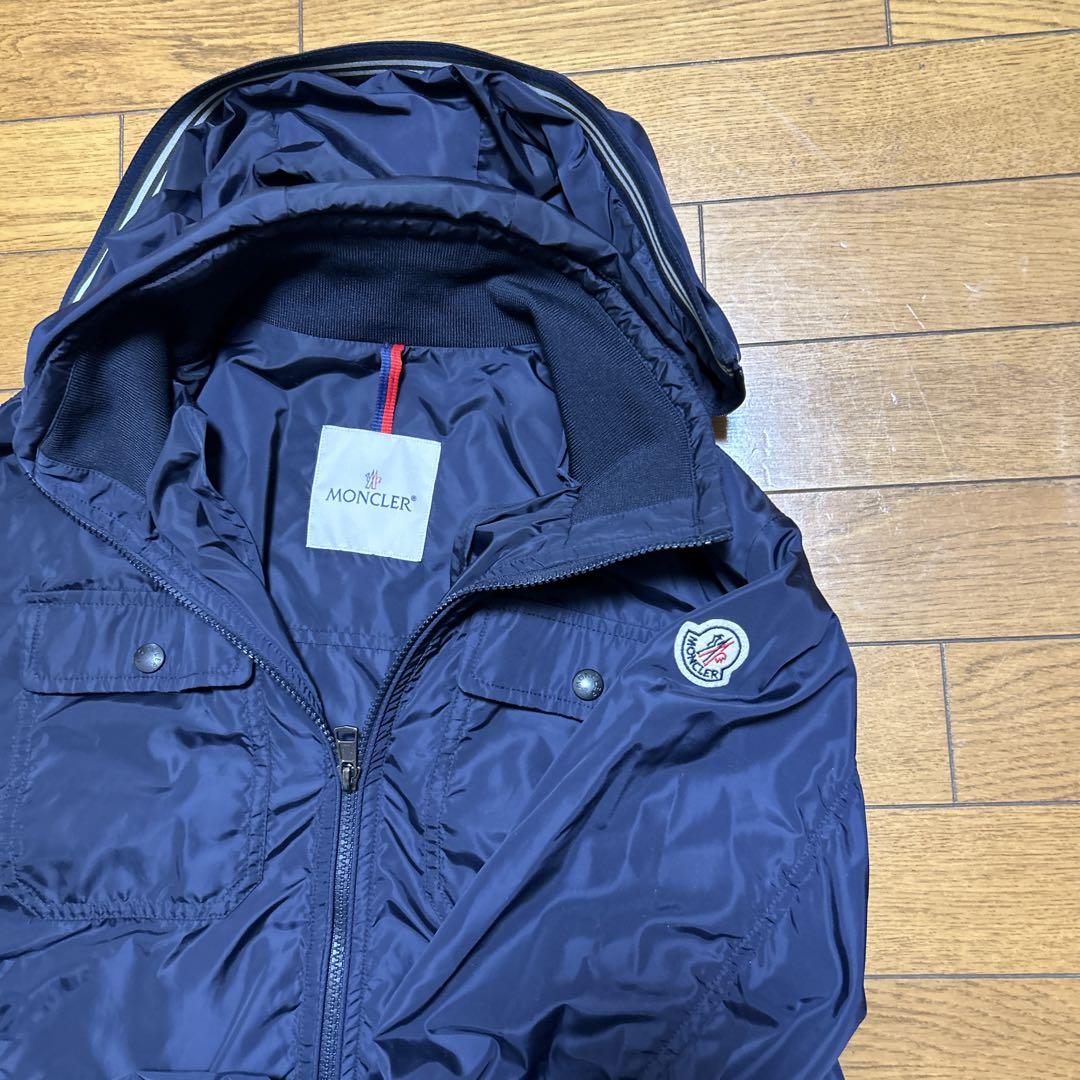 MONCLERモンクレールナイロンジャケット