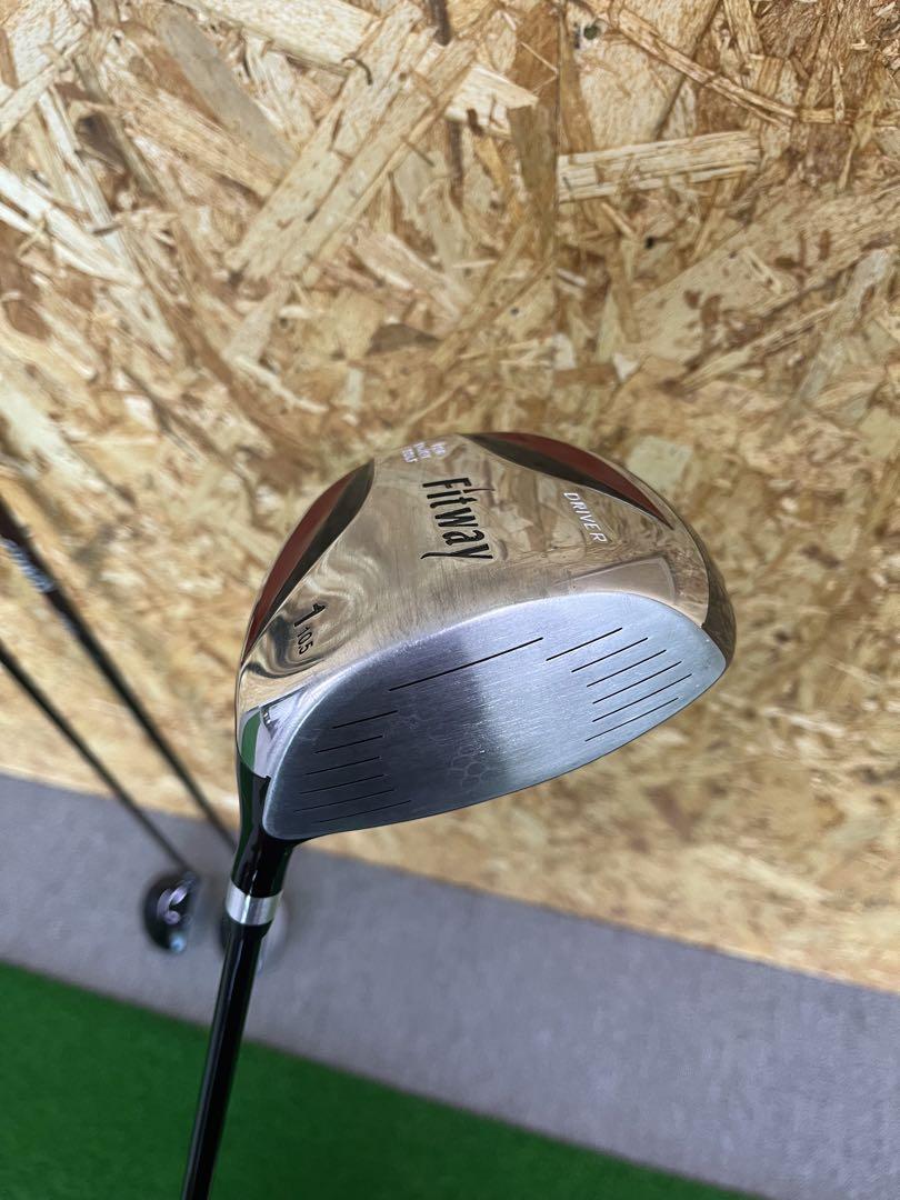 ゴルフ初心者セット Fitway 11本セット