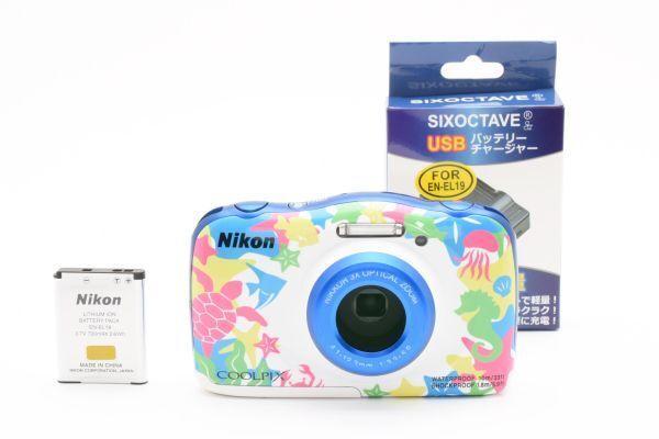 【数量限定】旧モデル在庫処分セールを開催します！ 極美品 Nikon メルカリ - #M026 防湿庫管理 W100 COOLPIX デジタルカメラ