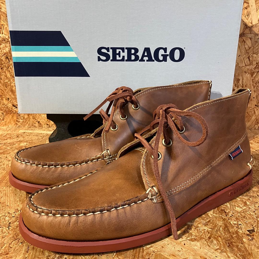 SEBAGO CAMPSIDES MID US8.5 26.5cm