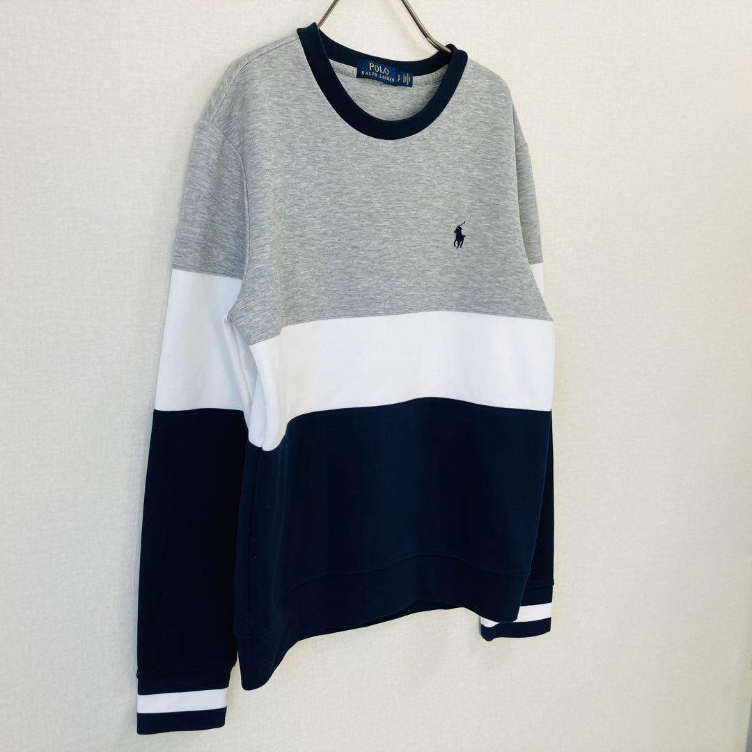 Sサイズ　ポロ　ラルフローレン　スウェット　トレーナー POLO ラルフローレン スウェット トレーナー 米国購入 新品