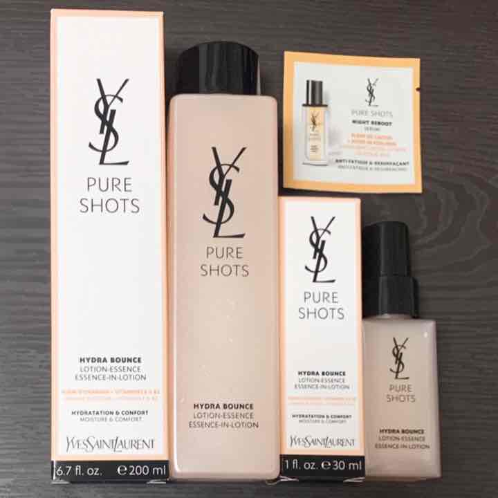 値下げ中新品YSL ピュアショット トライアルセット 2600000549059_pure-shots-