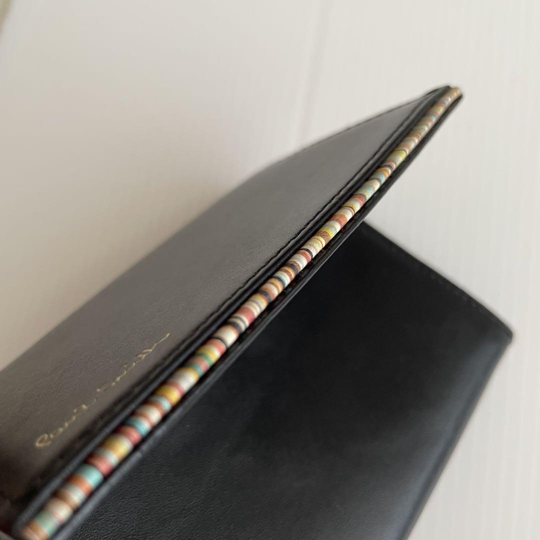 PaulSmith ポールスミス 名刺入 カードケース 黒 ブラック
