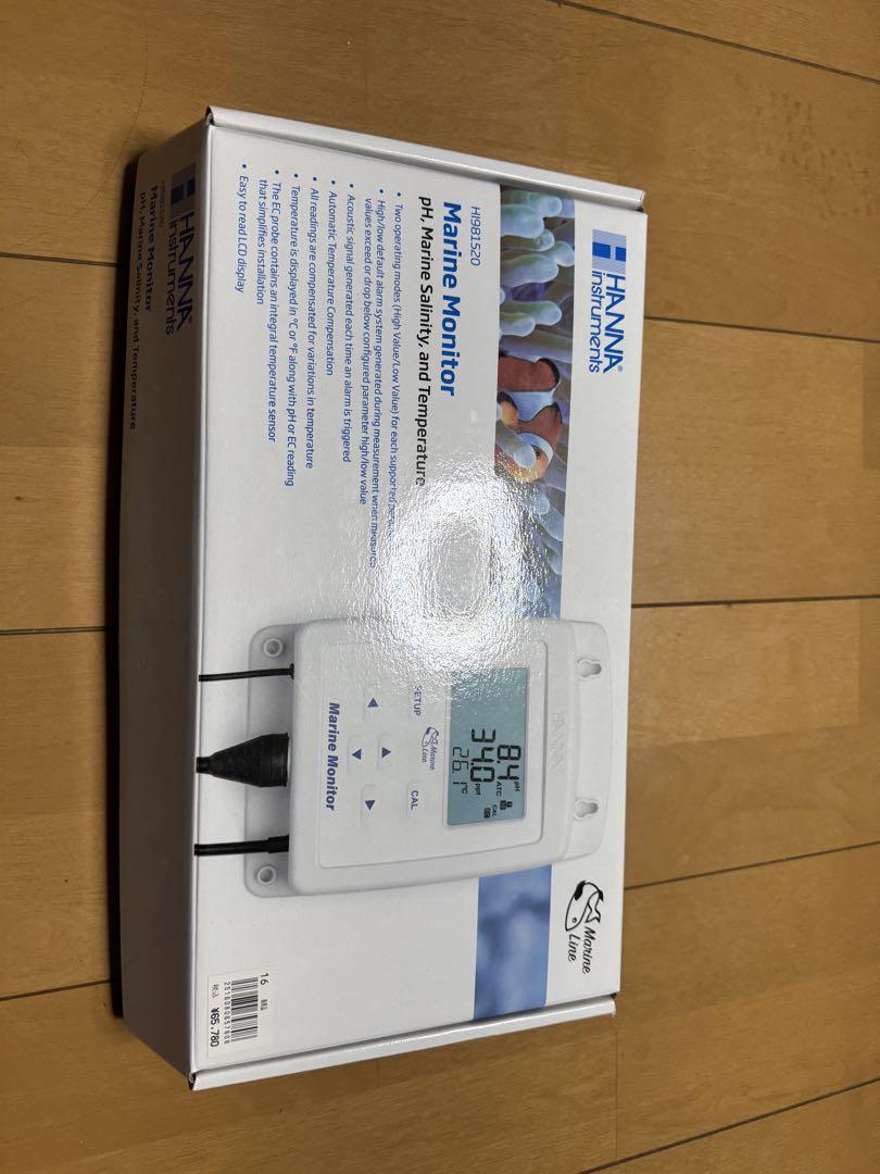 水質管理 Hanna Marine Monitor HI 981520