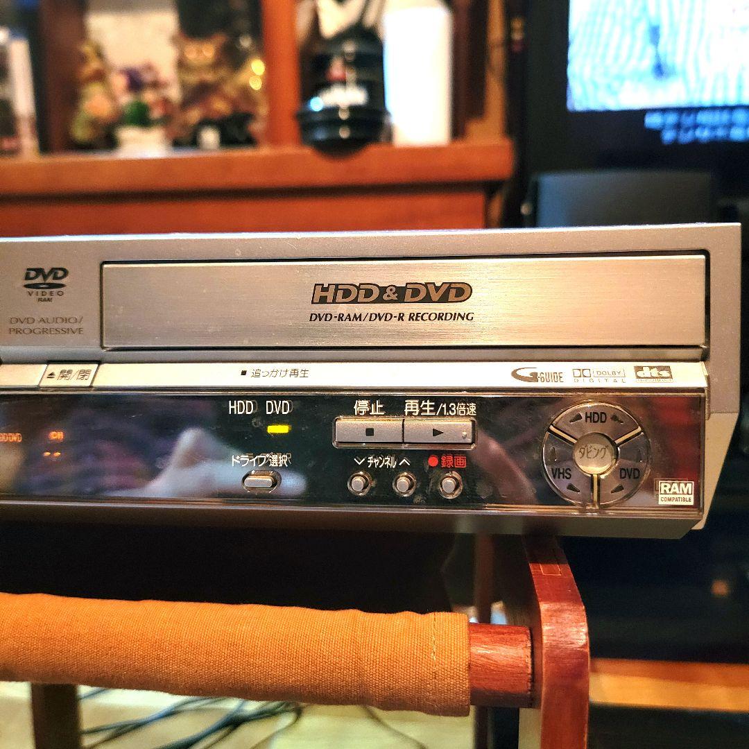 パナソニック　DMR-E150 VHS ビデオデッキ DVDプレーヤー HDD