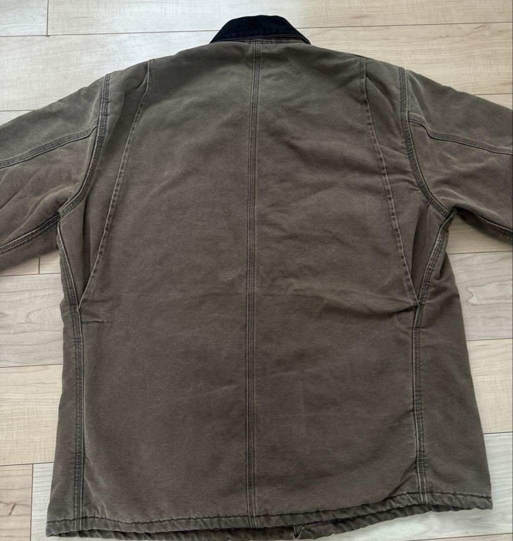 セール(SALE)開催中！ファッション通販 希少 メルカリ - BROWNブラウン チョアコート Carhartt 80's USA製 ジャケット・アウター