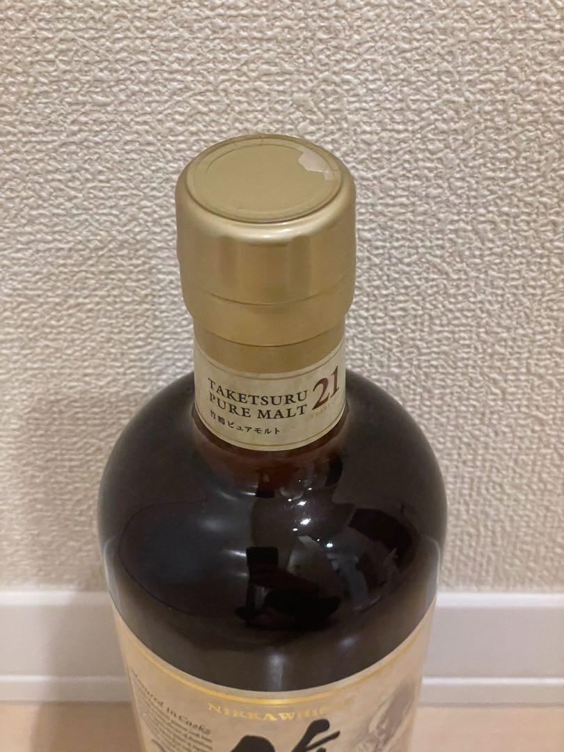ニッカウヰスキー 竹鶴 21年 ピュアモルト 700ml