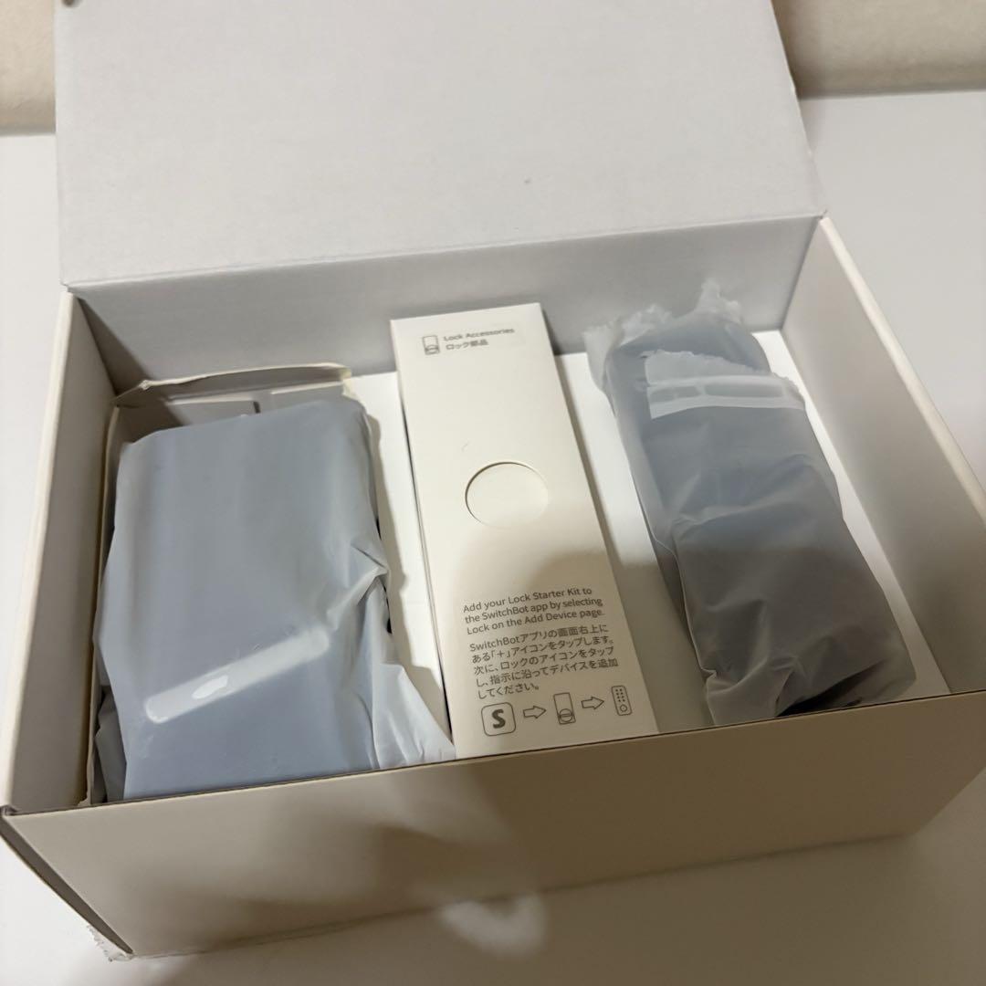 未使用品　SwitchBot スマートロック 指紋認証パッド セット