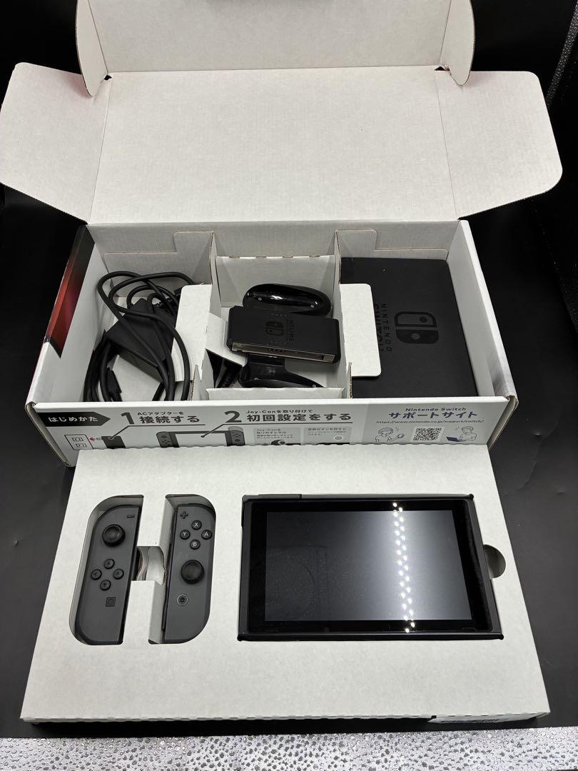 旧スイッチジャンクおまけ付き ニンテンドースイッチ 旧型 ジャンク - メルカリ