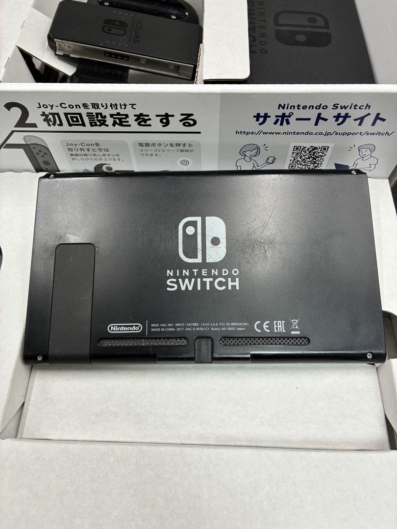 【旧型】Nintendo Switch グレー ジャンク 任天堂 スイッチ 旧型 旧型】Nintendo Switch グレー ジャンク 任天堂 スイッチ 旧型