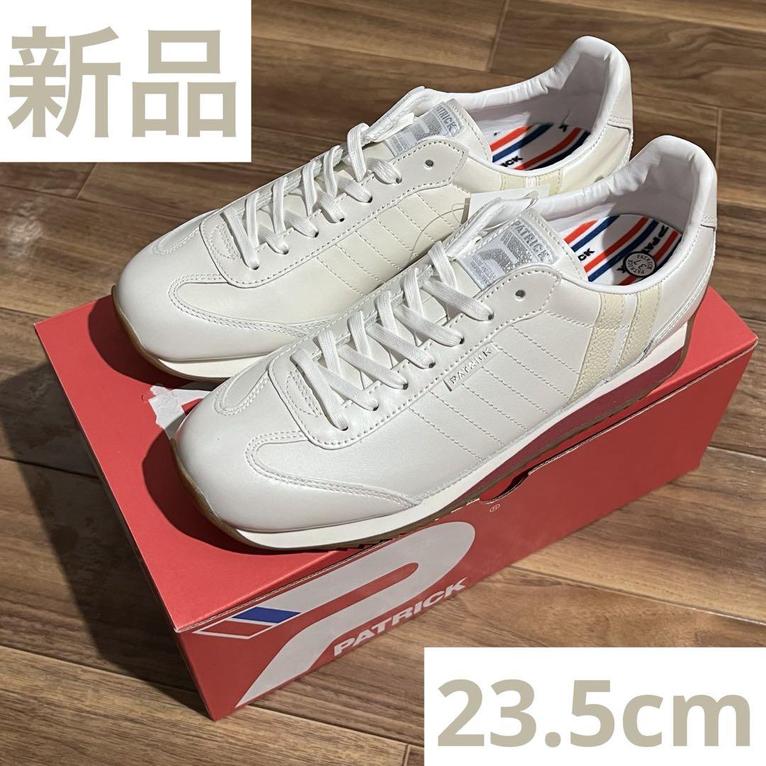 新品 パトリック マラソン MARATHON-PL レディース 23.5cm