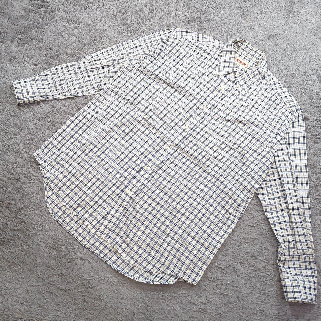 b1845 McGregor マックレガー【L】チェック柄シャツ レトロ