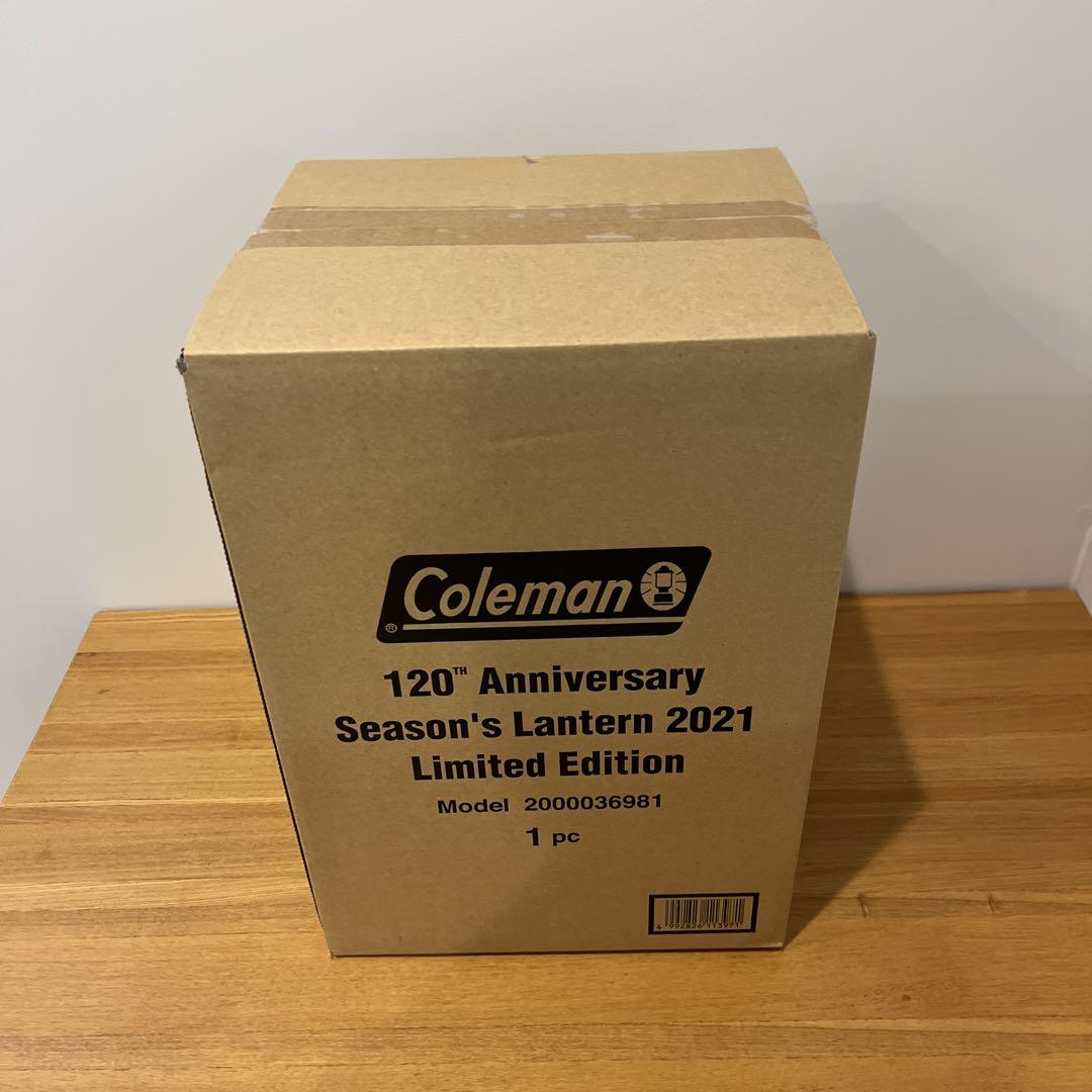 新品未開封　限定品　コールマン 120th アニバーサリー ランタン