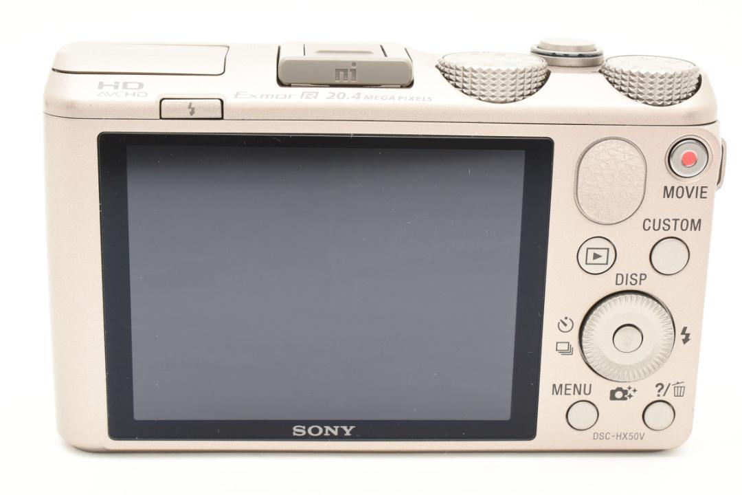 ソニー SONY CYBER-SHOT DSC-HX50V(S) シルバー