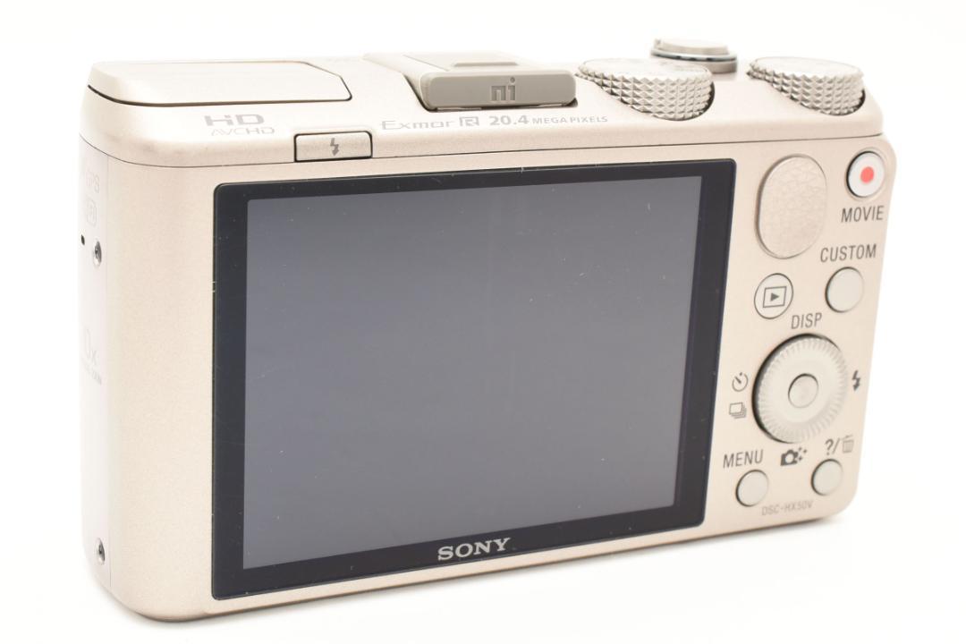 ソニー SONY CYBER-SHOT DSC-HX50V(S) シルバー