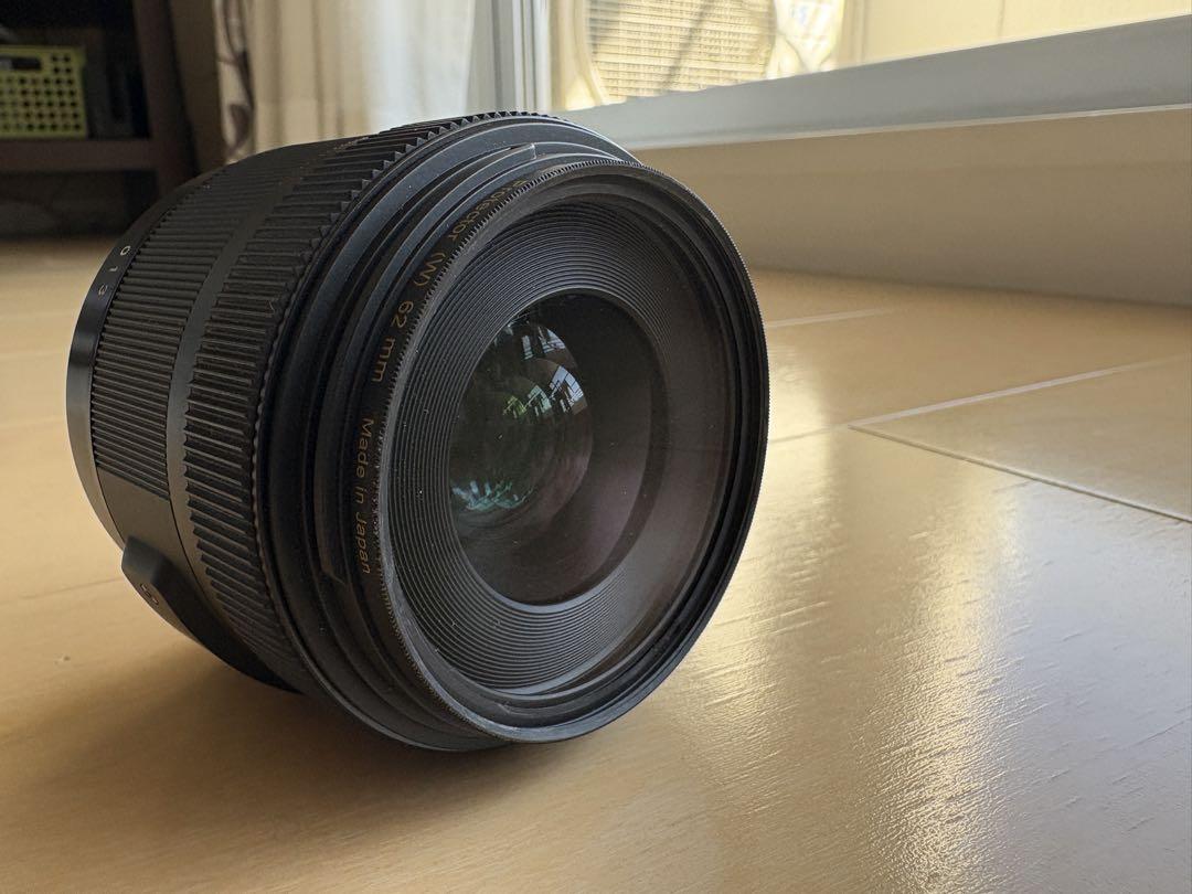 SIGMA 30mm F1.4 DC HSM Art レンズ