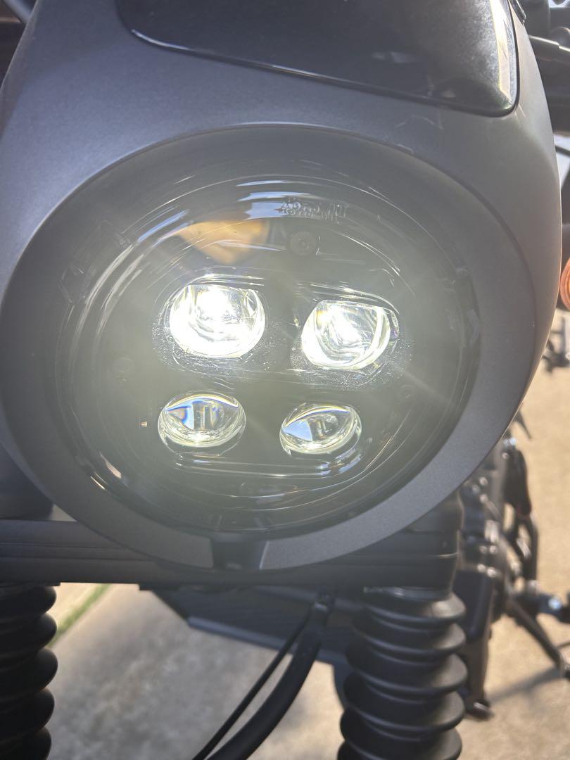 純正 LED ヘッドライトRebel250/500 レブル250/500
