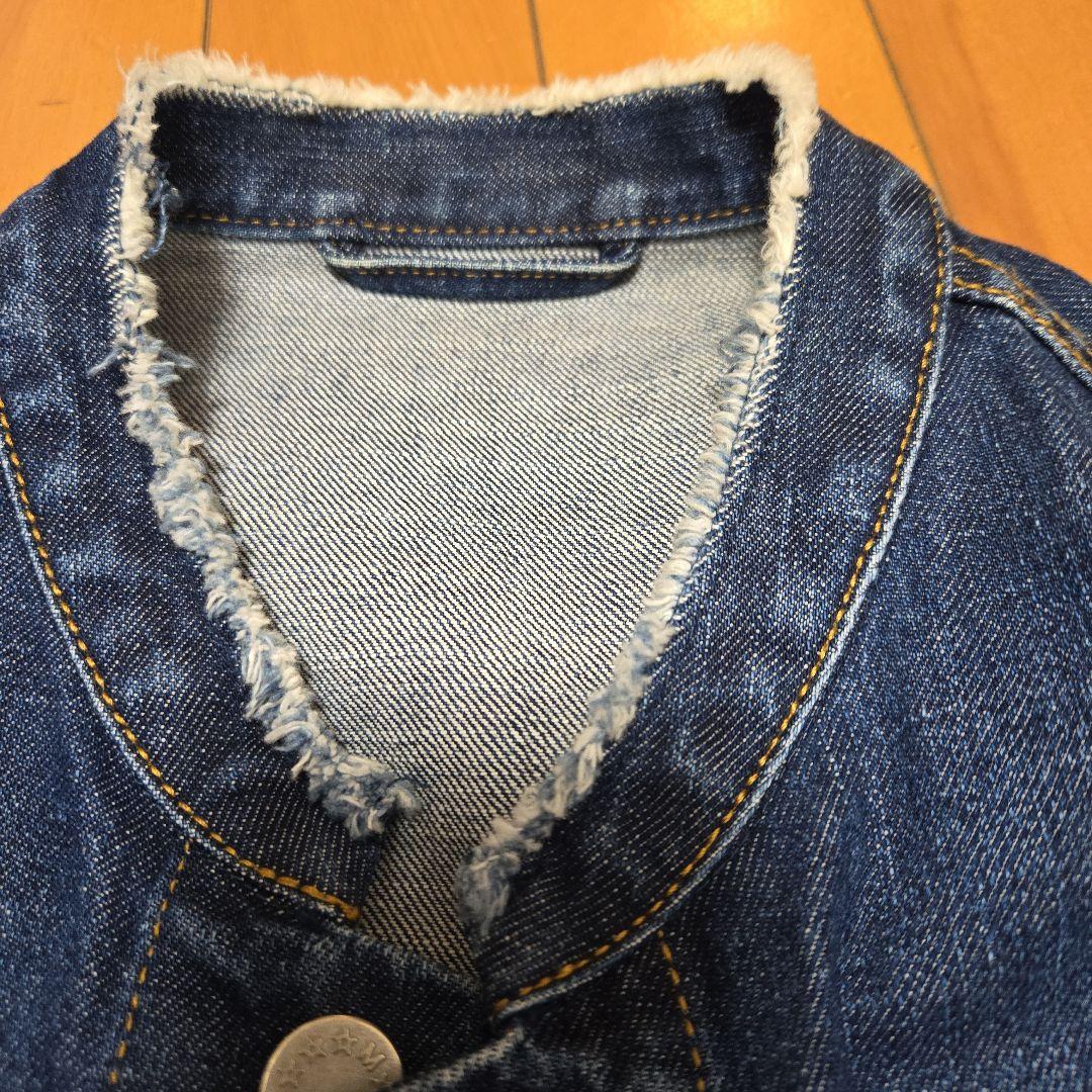 MACPHEE クロップドデニムジャケット インディゴブルー MACPHEE クロップドデニムジャケット インディゴブルー - メルカリ