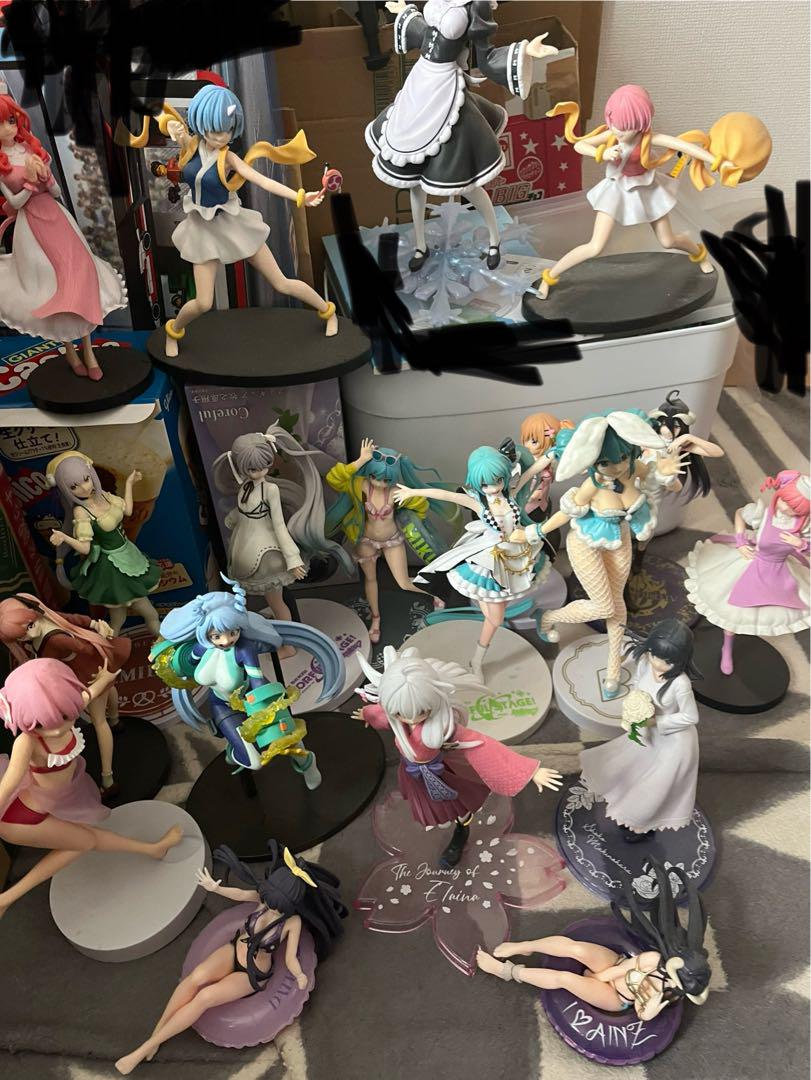 美少女プライズフィギュアセット売り - メルカリ 美少女プライズフィギュアセット売り - メルカリ
