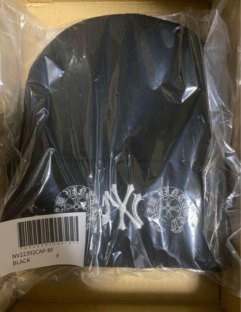 CHROME YORK EMBLEM BEANIE DUALISM デュアリズム