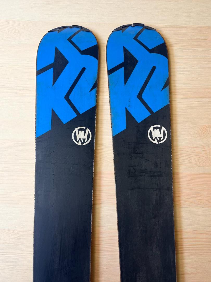 ケーツー+マーカー/amp monic 2/167cm/スキー/k2/モニック