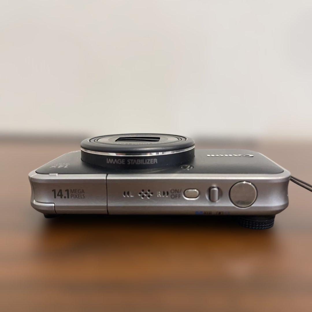 3839 Canon PowerShot SX210 IS ブラック デジカメ