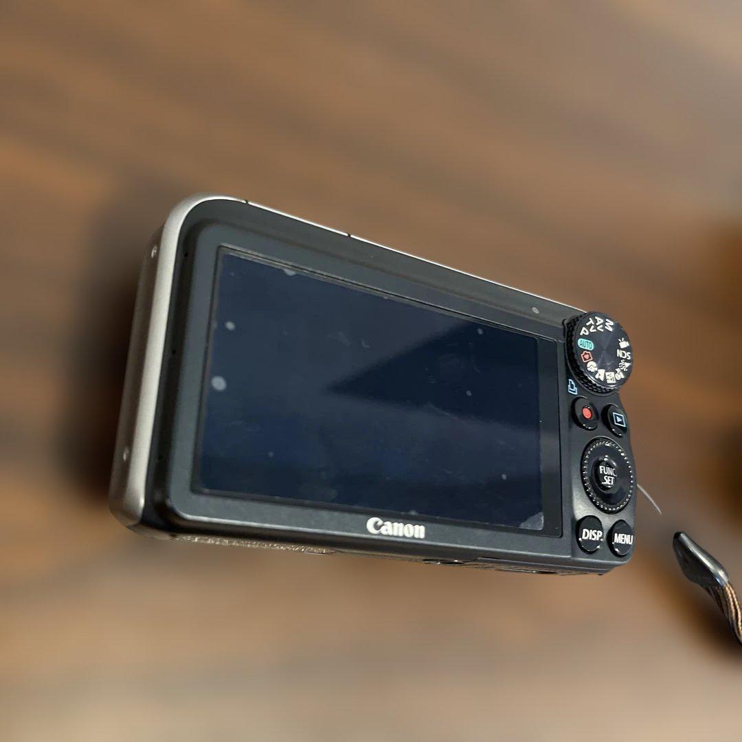 3839 Canon PowerShot SX210 IS ブラック デジカメ