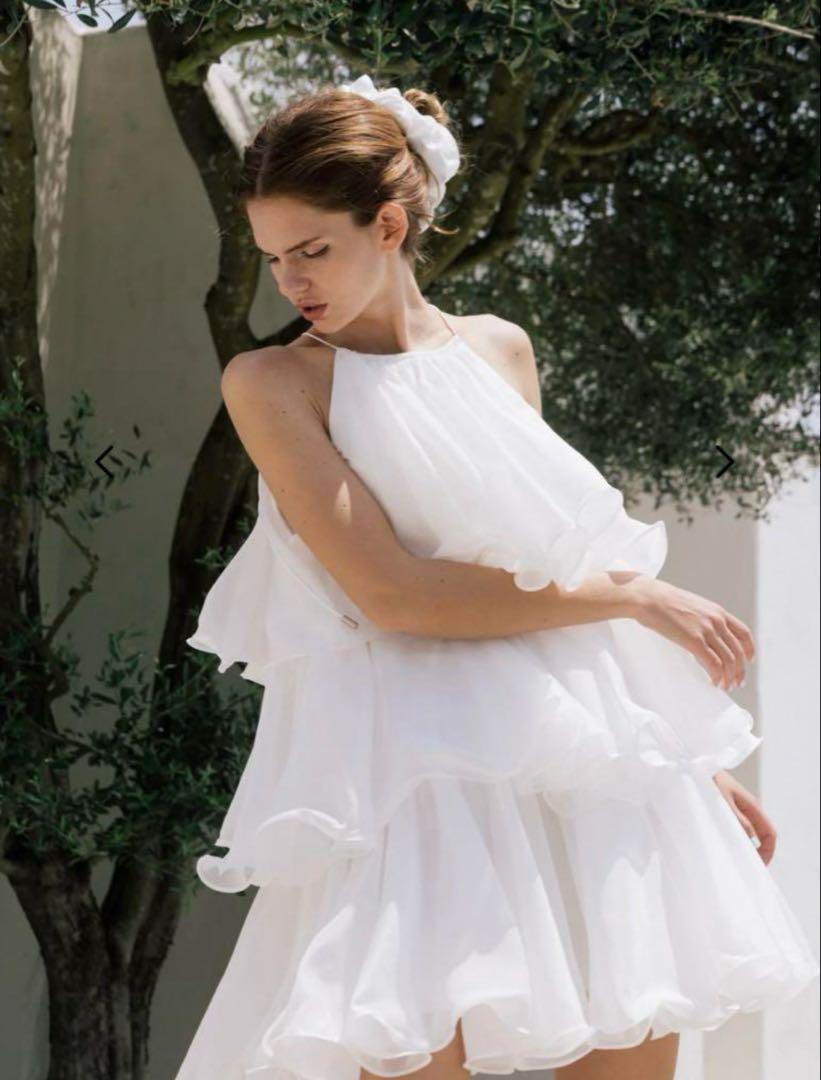 Hesiod Frills Dress THE TOE