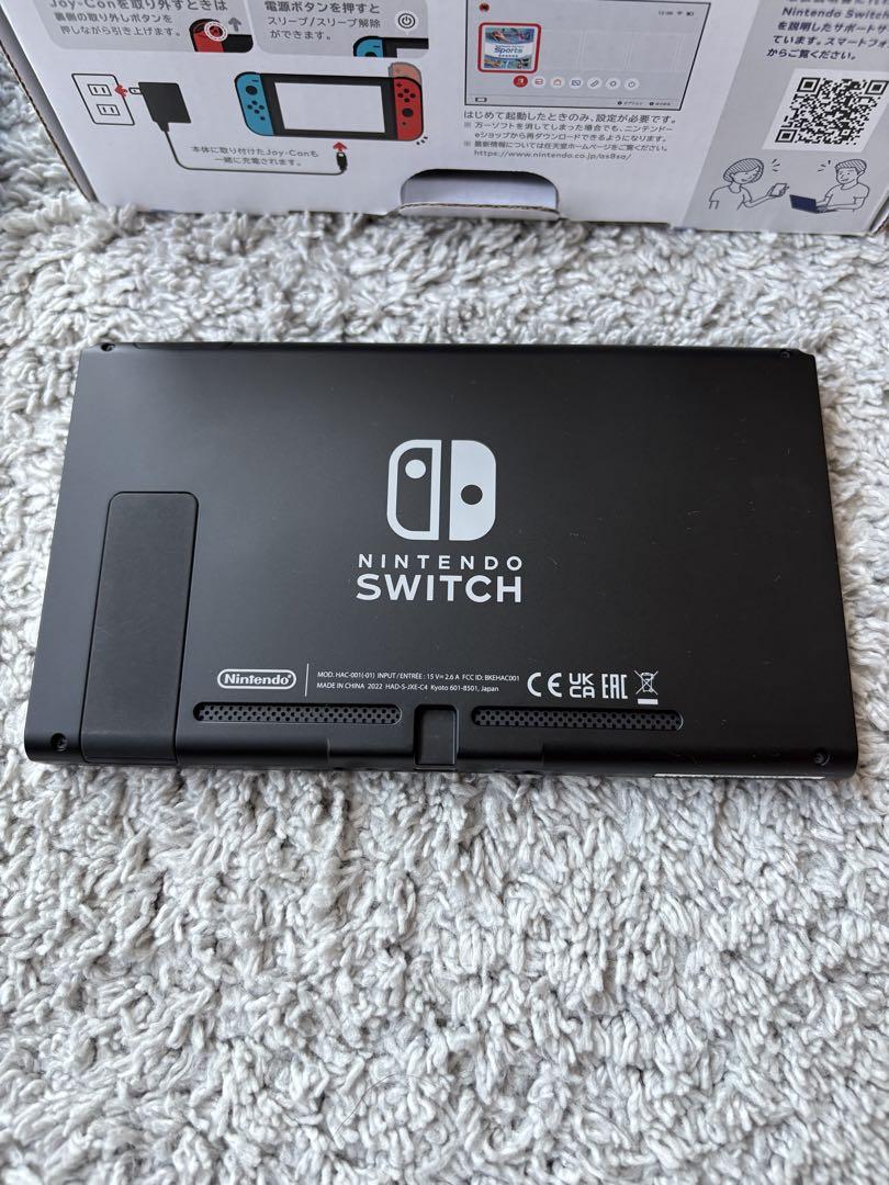 Nintendo Switch 赤/青 + 桃太郎電鉄ワールド