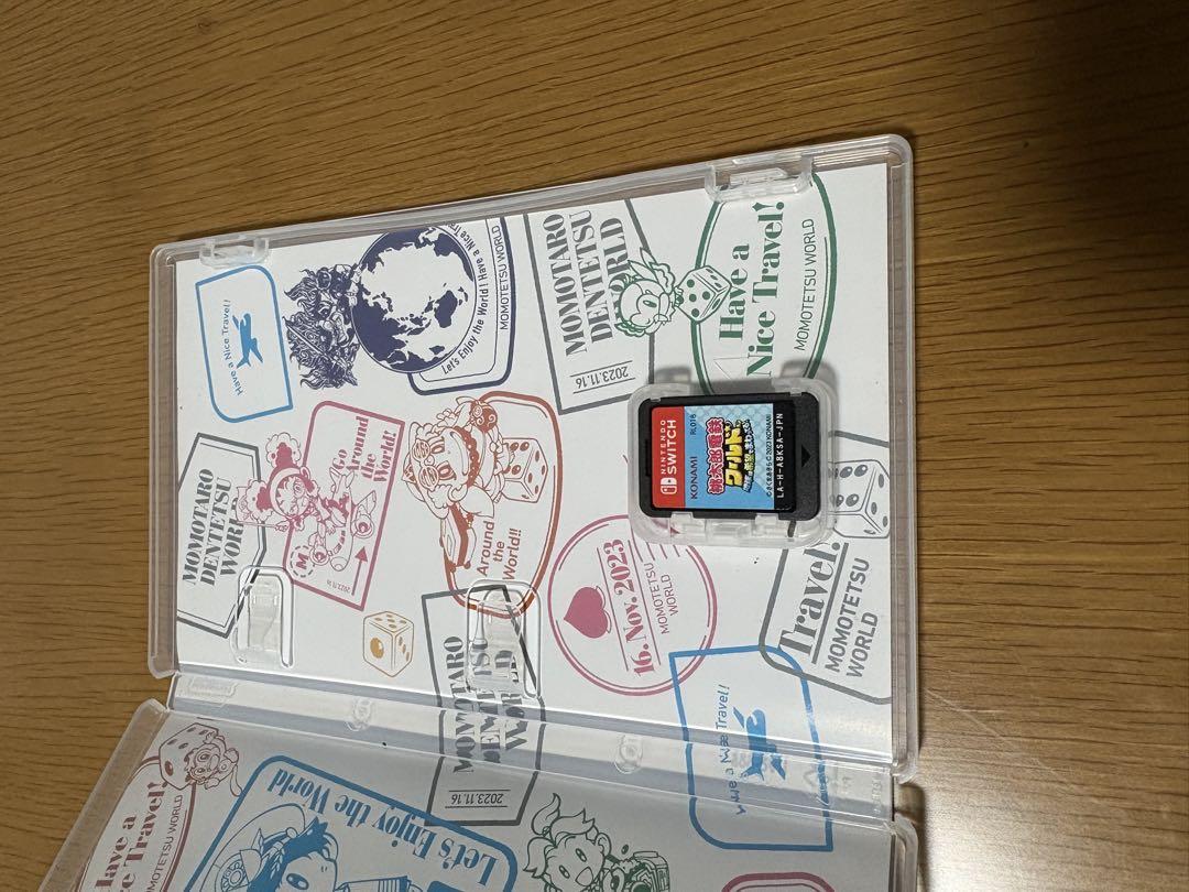 Nintendo Switch 赤/青 + 桃太郎電鉄ワールド