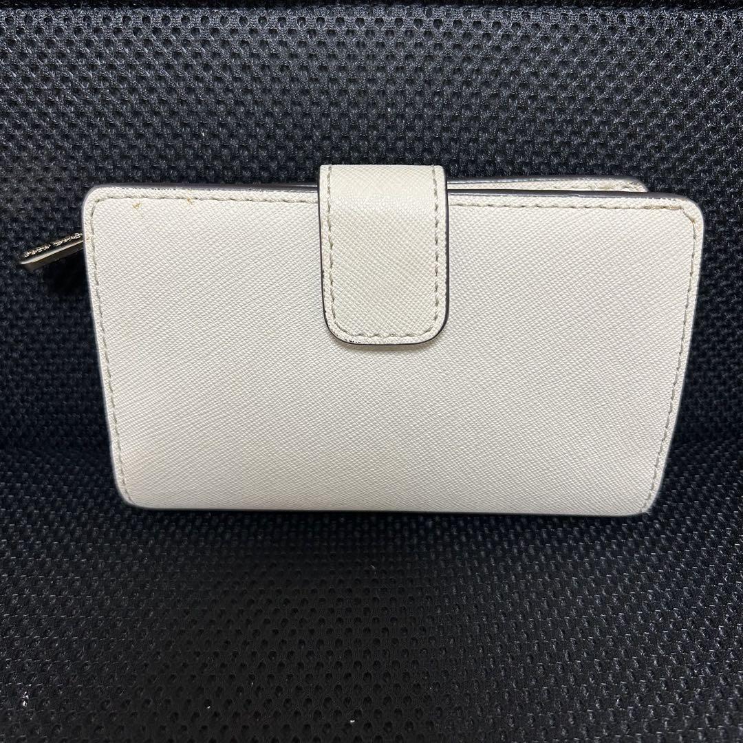 MICHAEL KORS】二つ折り財布 ホワイト - メルカリ