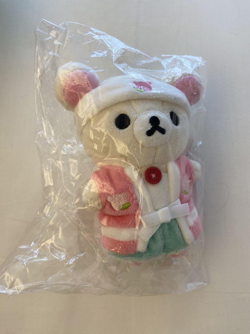 レア【未開封】コリラックマ　ごほうびいっぱいぬいぐるみ【匿名配送】 新品未開封】ミャクミャク コラボ リラックマ コリラックマ 4点+