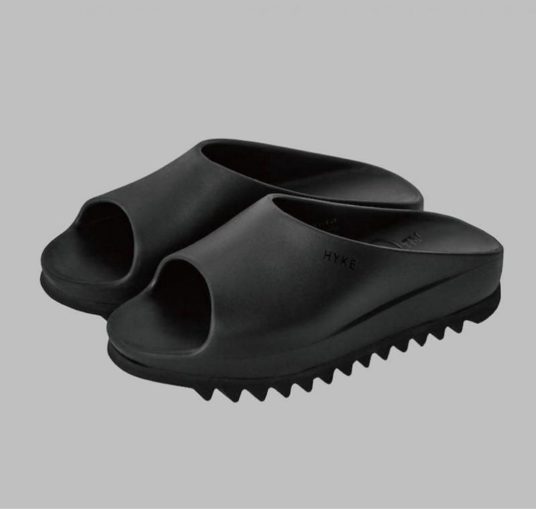 新品未使用品 PPACO × HYKE パコ　ハイク　サンダル HYKE × PPACO＞コラボレーションサンダル | st company online