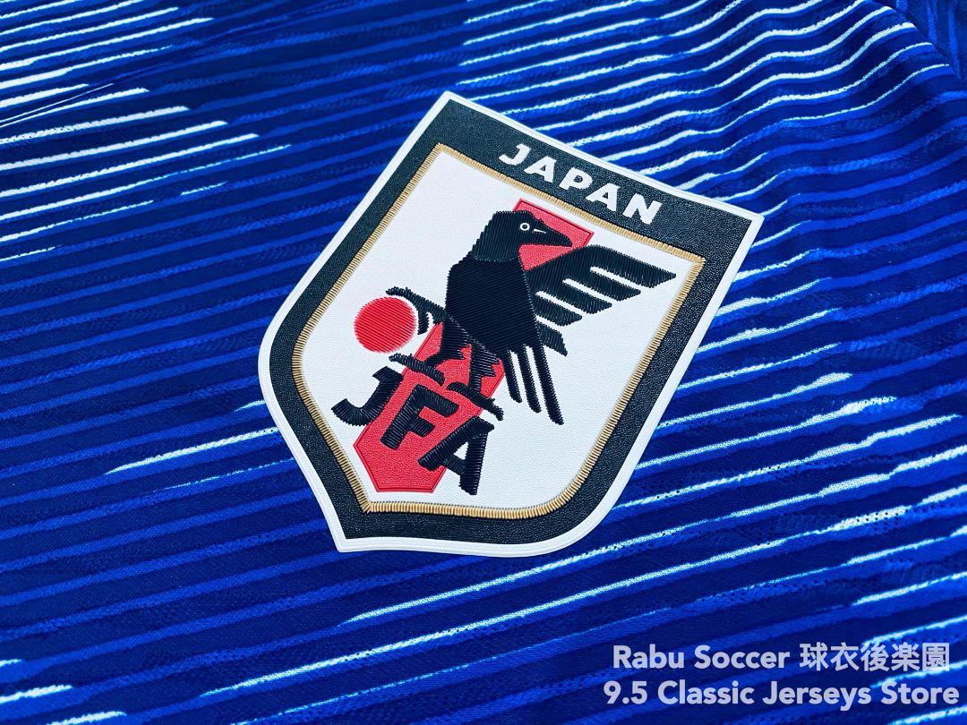 日本代表 2022 ホーム ユニフォーム 選手着用 JP L