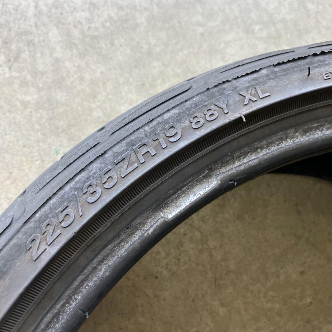 VITOUR 225/35R19 22年製 2本セット