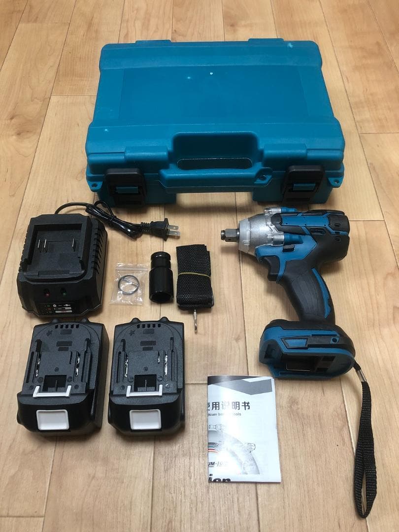 インパクトドライバー/インパクトレンチ/正逆転両用 /マキタバッテリー使用可