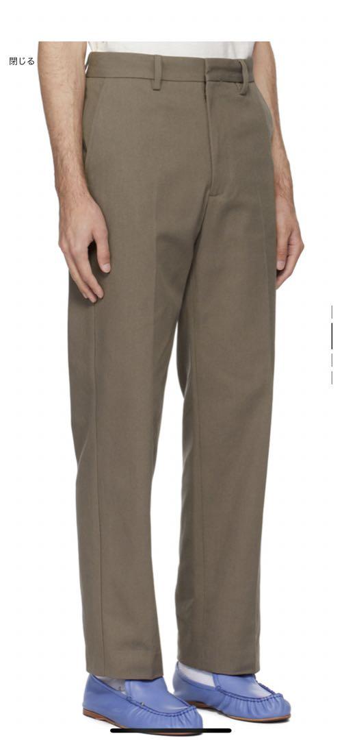 Acne Studios テーラードパンツ