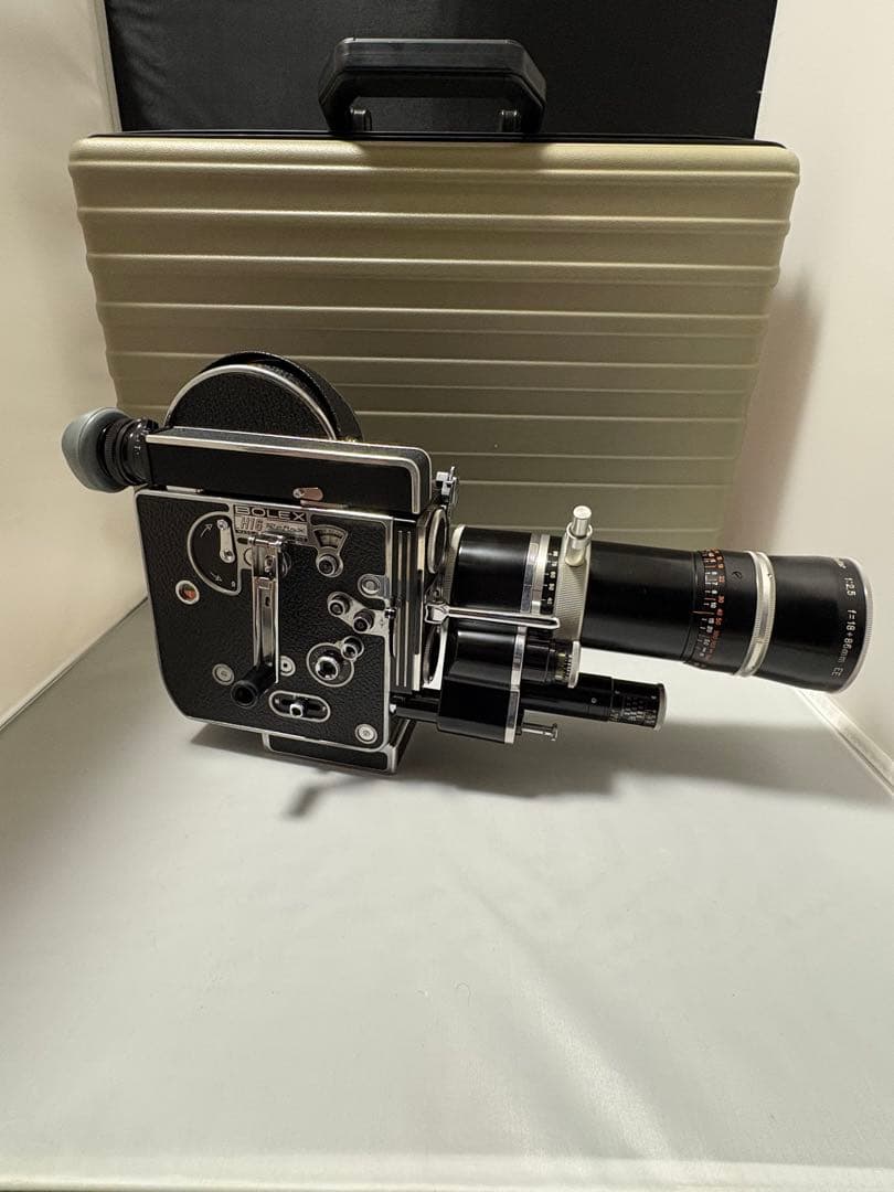 Bolex H16 Reflex /1:2.5 f=18-86mm EE レンズ