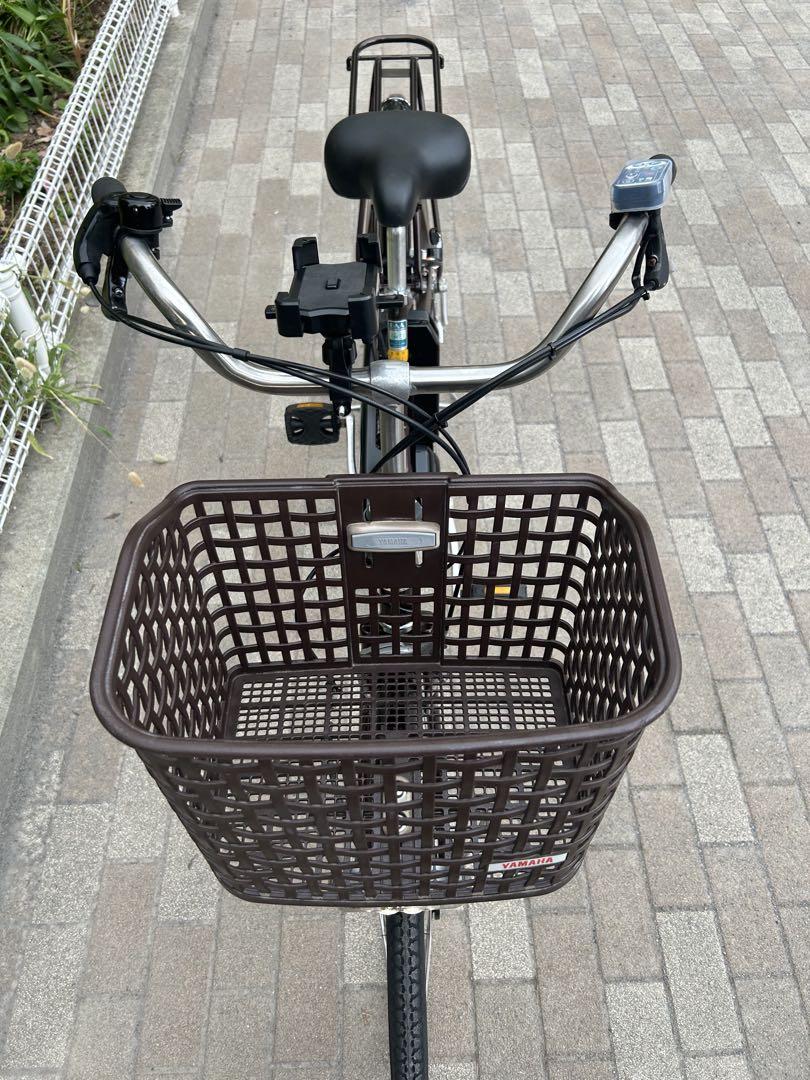ヤマハPas nature電動アシスト自転車26インチ