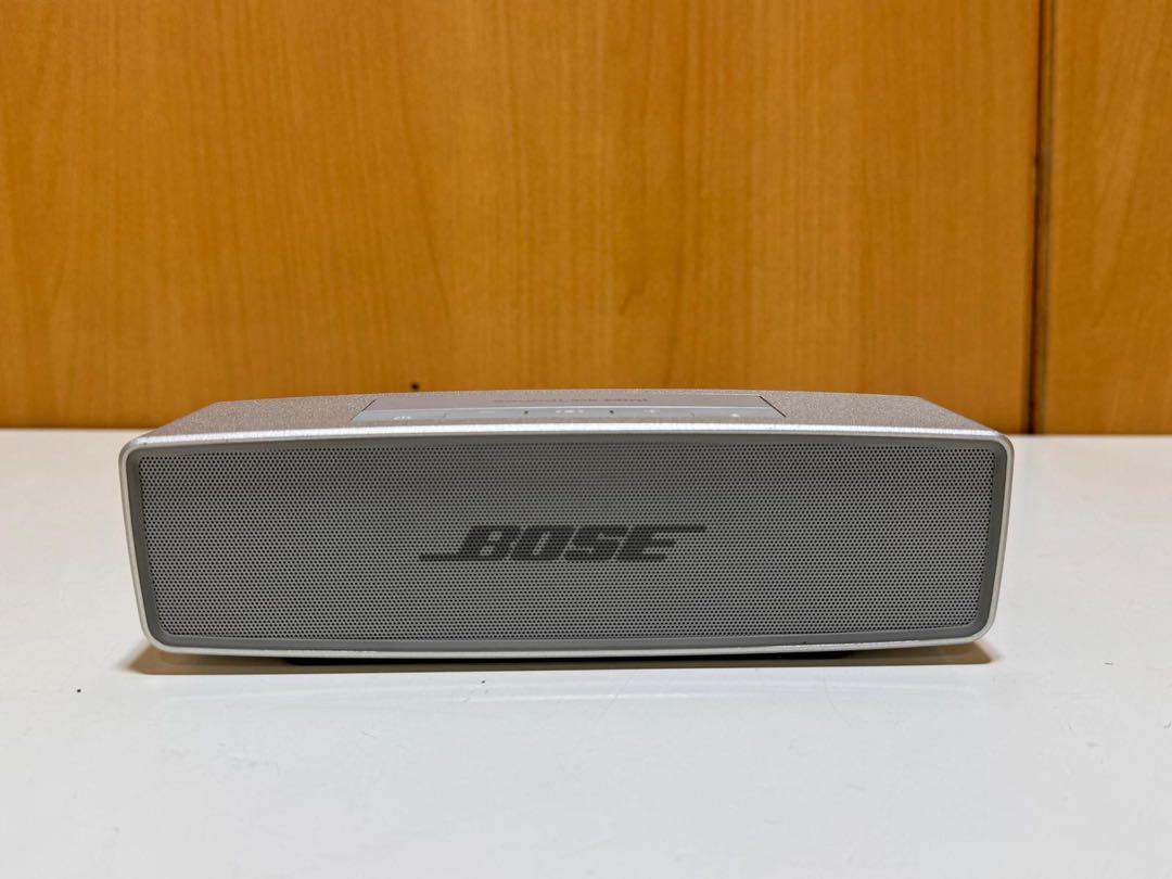 BOSE SoundLink Mini シルバー スピーカー・ウーファー