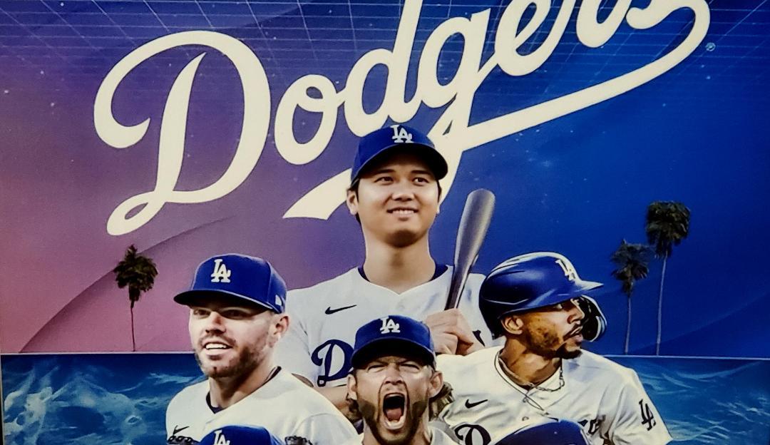 祝ドジャース大谷翔平 2024年MVP獲得！A3サイズポスターフレーム