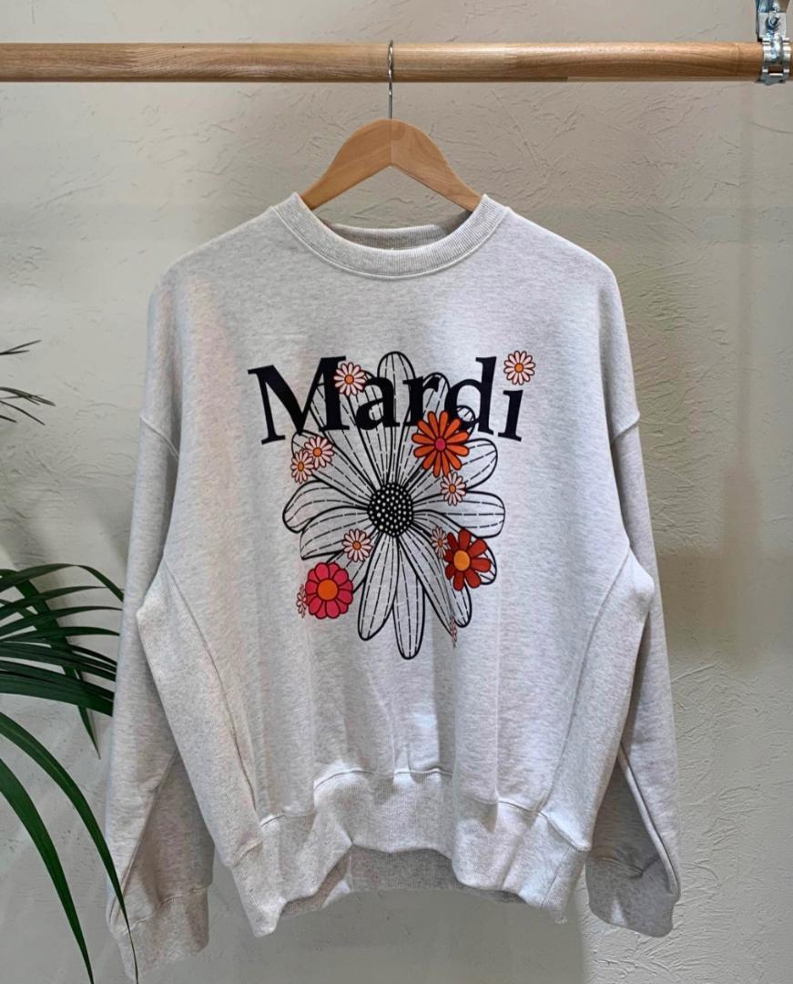 マルディメクルディ Mardi Mercredi スウェット OATMEALBelanja