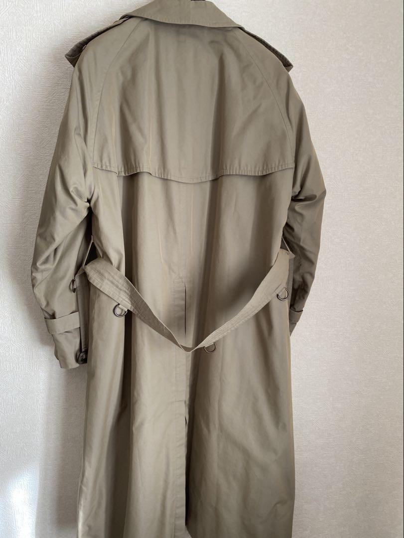 Burberry trench21 一枚袖 トレンチ21 英国製 コットン100