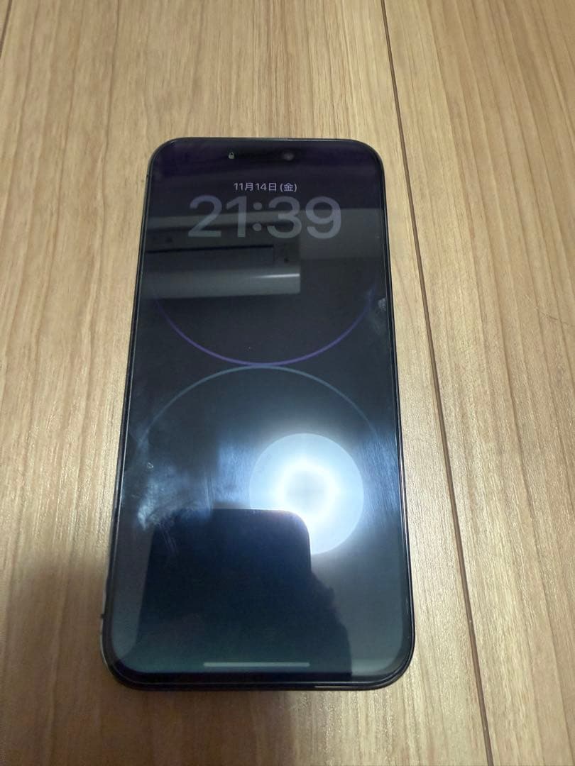 【値引き不可】iPhone 14 Pro Max 128GB ディープパープル 【値引き不可】iPhone 14 Pro Max 128GB ディープパープル