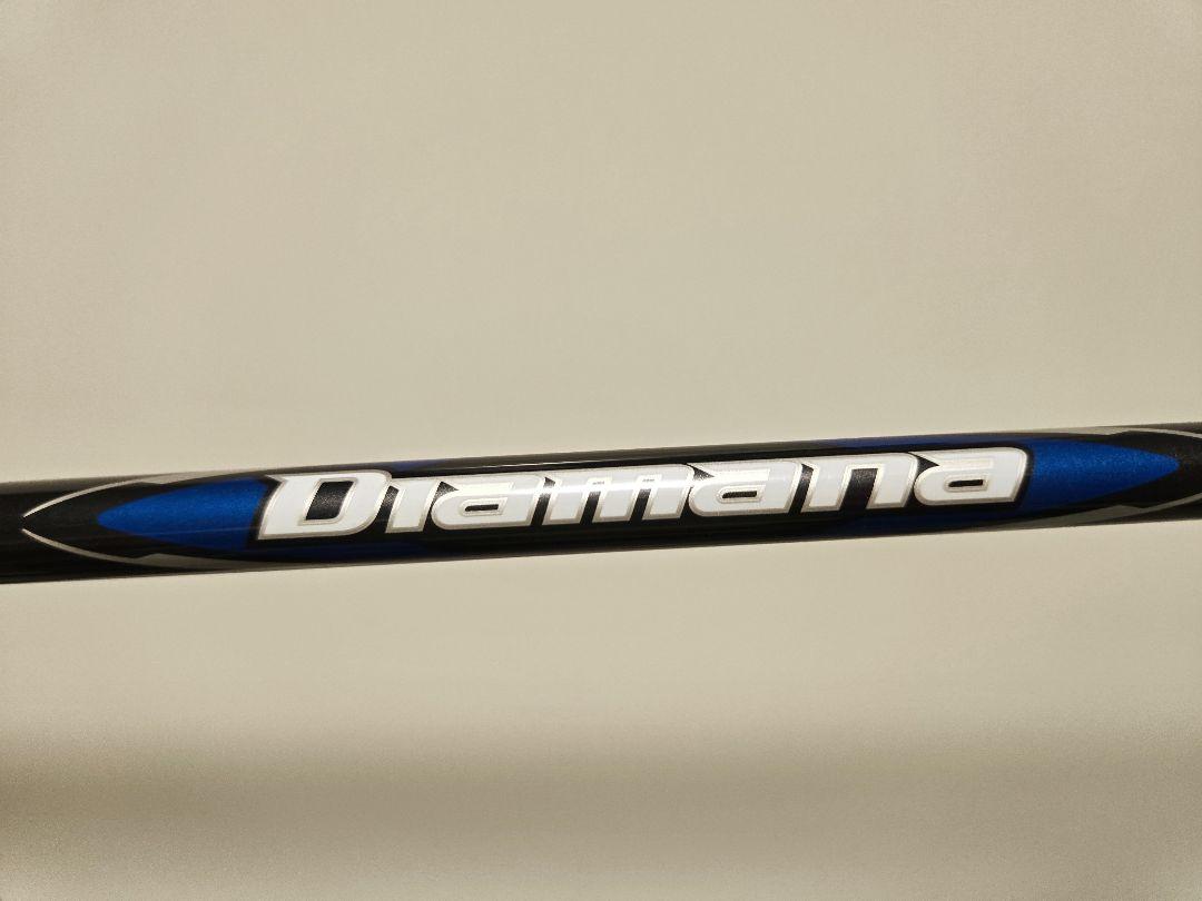 テーラーメイド Qi35ドライバーDiamana BLUE TM5010.5SR