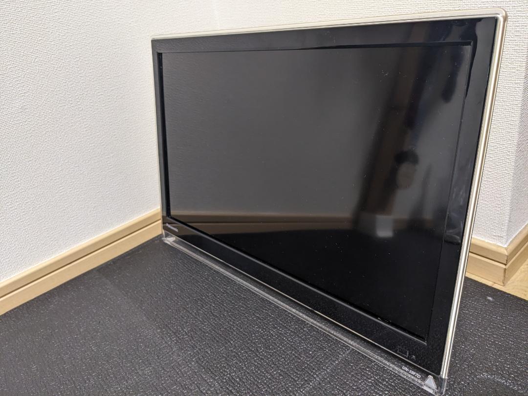 【訳あり】ポータブル地上・ＢＳ・１１０度ＣＳデジタルテレビ UN-19F7