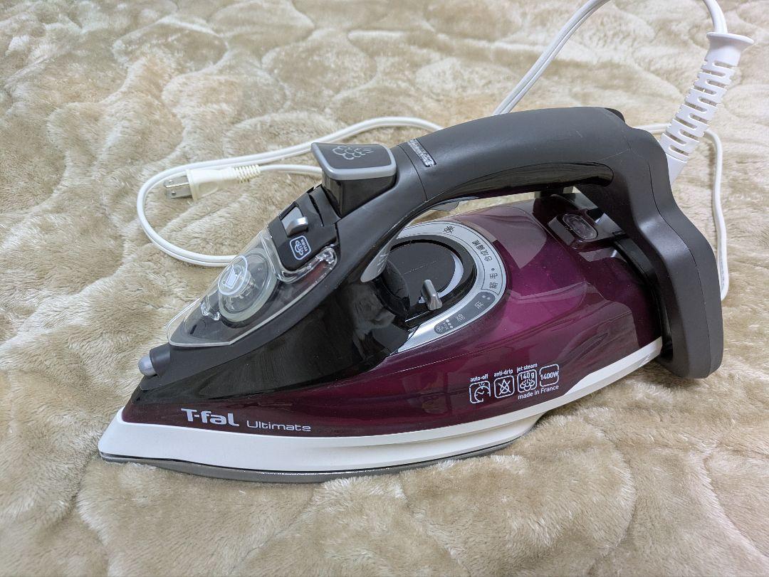 T-FAL スチームアイロン アルティメット FV9751
