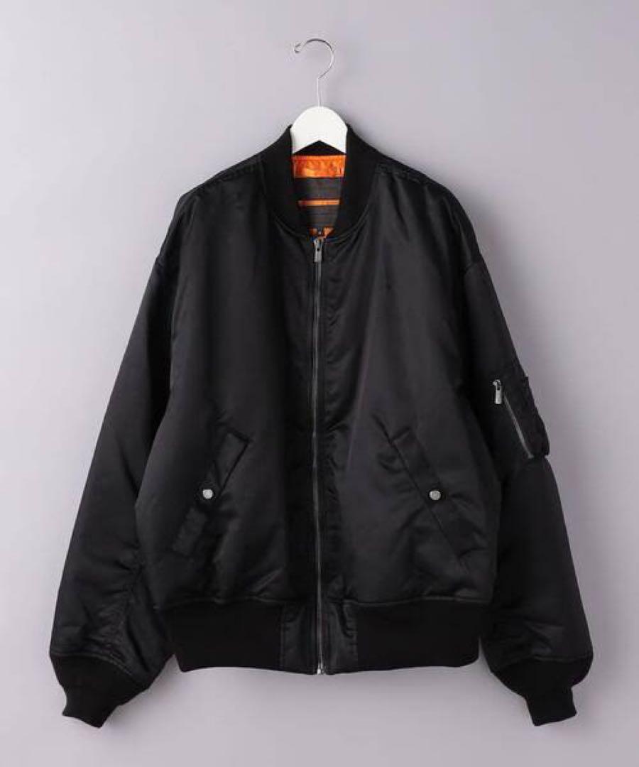 FUMITO GANRYU 22aw 2Way MA-1ブルゾン