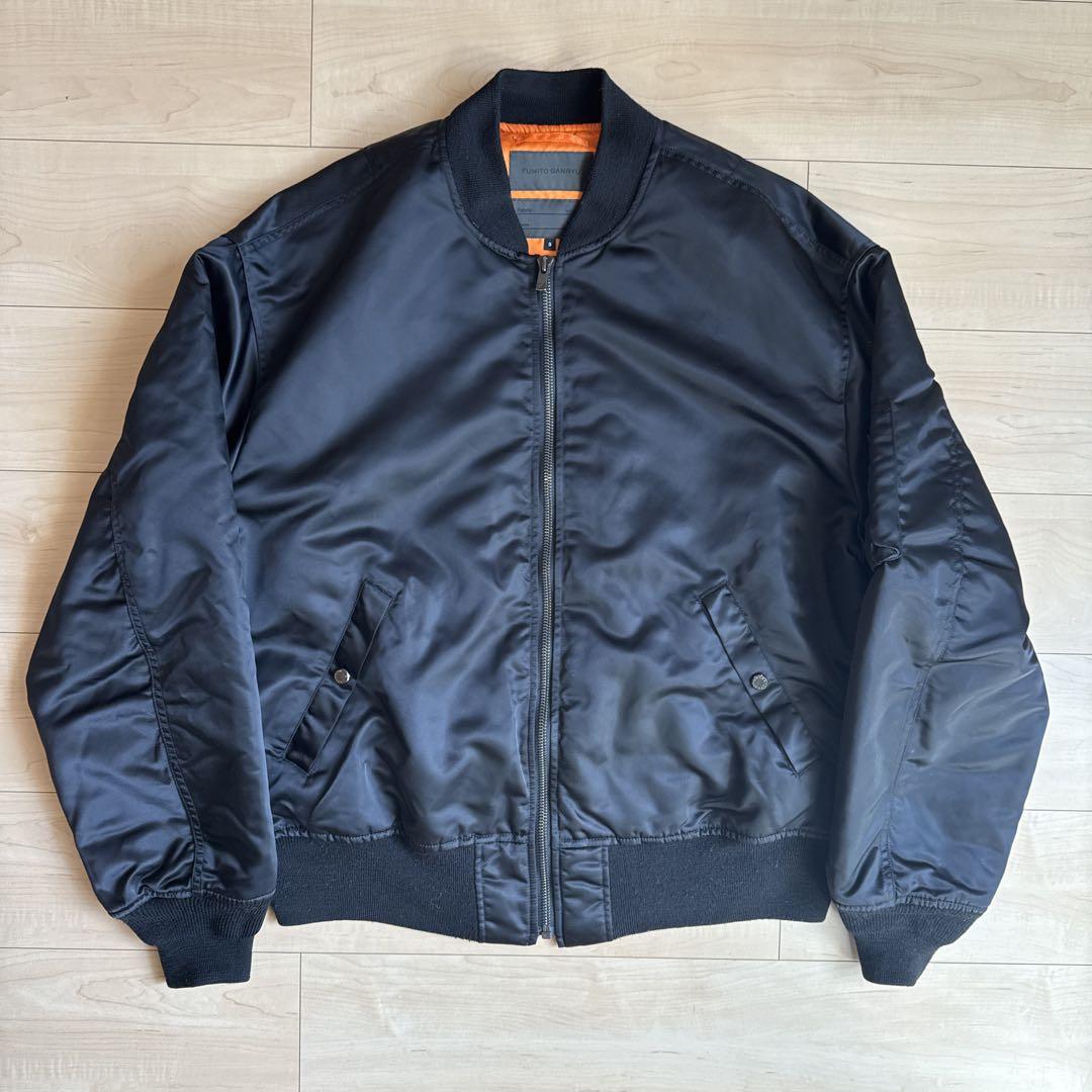 FUMITO GANRYU 22aw 2Way MA-1ブルゾン