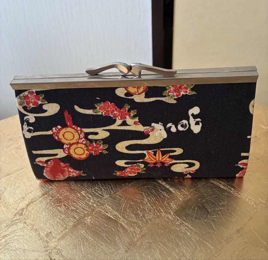 楽天市場】【中古】kikou / 和柄切替デニム餃子バッグ キコウ